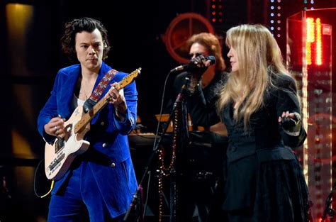 harry styles stevie nicks gucci cruise|Harry Styles & Stevie Nicks performing .